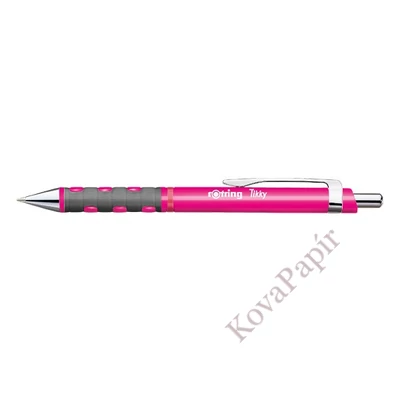 Golyóstoll ROTRING TIKKY 1,0 mm neonpink