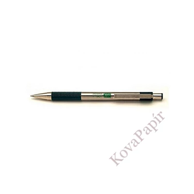 Golyóstoll ZEBRA F-301 zöld fogórész kék írásszín