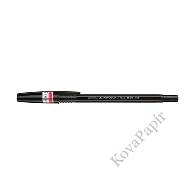 Golyóstoll ZEBRA H-8000  0,5 mm fekete