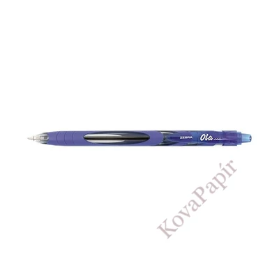 Golyóstoll  ZEBRA OLA 1,0 mm kék