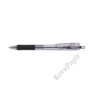 Golyóstoll  ZEBRA Tapli Clip 0,5 mm fekete
