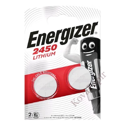 Gombelem ENERGIZER CR2450 2 darabos