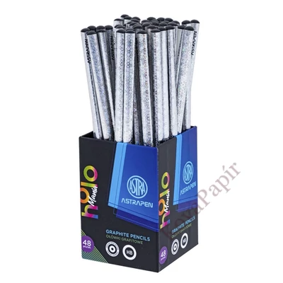 Grafitceruza ASTRA PEN Holomania hexagonal HB 48 darabos