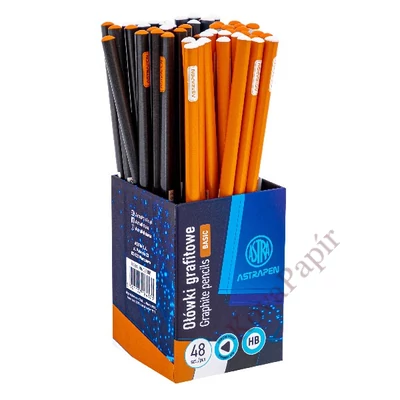 Grafitceruza ASTRA PEN classic háromszögletű HB 48 darabos
