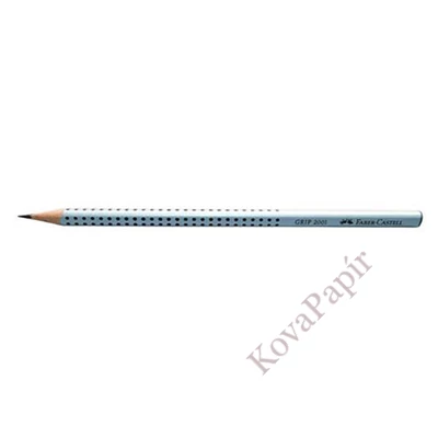 Grafitceruza FABER-CASTELL Grip 2001 2H háromszögletű