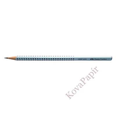 Grafitceruza FABER-CASTELL Grip 2001 HB háromszögletű
