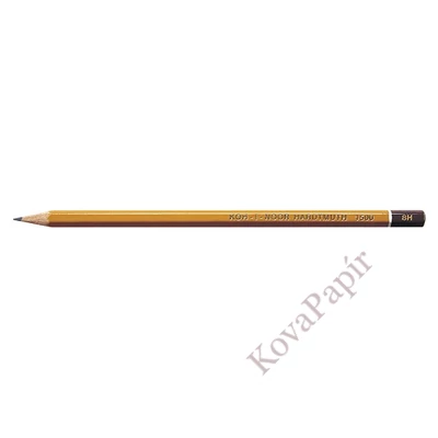 Grafitceruza KOH-I-NOOR 1500 8H hatszögletű