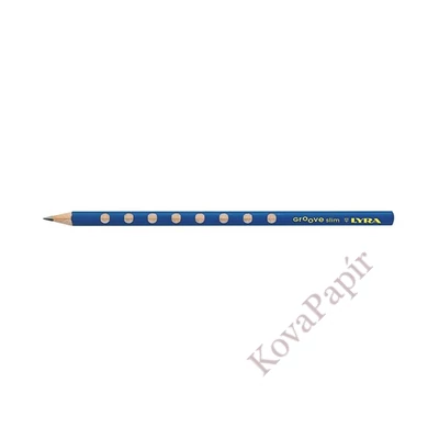 Grafitceruza LYRA Groove Slim HB háromszögletű vékony