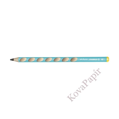 Grafitceruza STABILO Easygraph HB háromszögletű balkezes kék