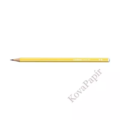 Grafitceruza STABILO Pencil 160 HB hatszögletű citromsárga