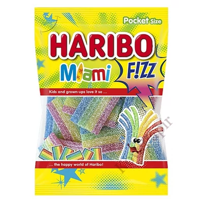 Gumicukor HARIBO Miami Fizz 85 g