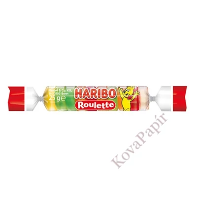 Gumicukor HARIBO Roulette 25 g