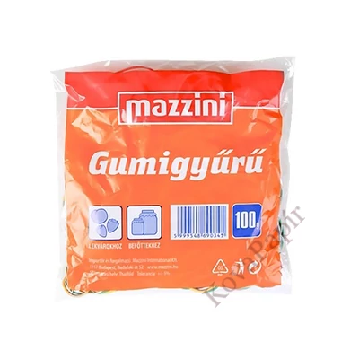 Gumigyűrű MAZZINI 100 g