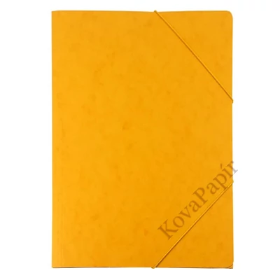 Gumis mappa A/4 prespán citrom 345 g
