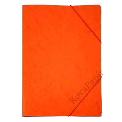 Gumis mappa A/4 prespán narancs 345 g