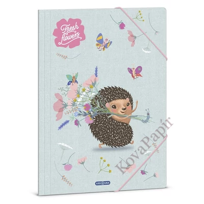 Gumis mappa ARS UNA A/4 Fresh Flowers 5535
