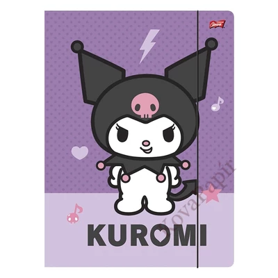 Gumis mappa Kuromi ombre A/4