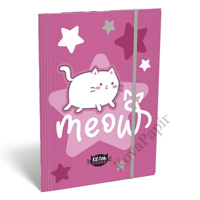 Gumis mappa LIZZYSULI A/4 Kittok Stars Purrfect
