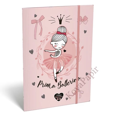 Gumis mappa LIZZYSULI A/4 Tiny Dancer Lovely Ballerina