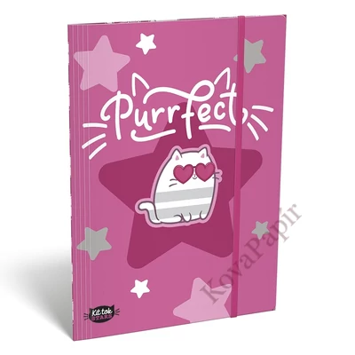Gumis mappa LIZZYSULI A/5 Kittok Stars Purrfect