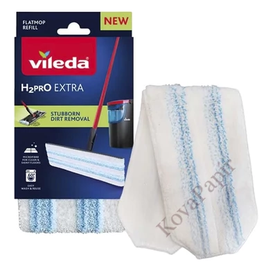 Gyorsfelmosó utántöltő VILEDA H2PrO lapos