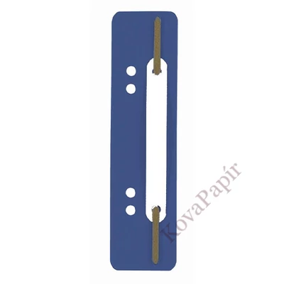 Gyorsfűzőlap DURABLE sötétkék 25 darabos