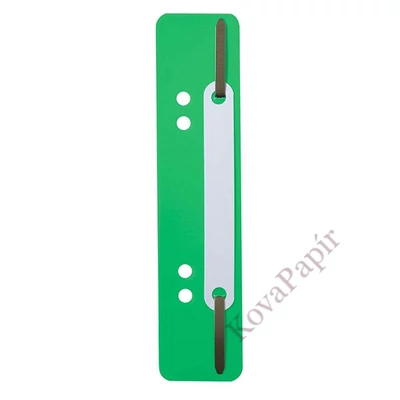 Gyorsfűzőlap DURABLE zöld 25 darabos