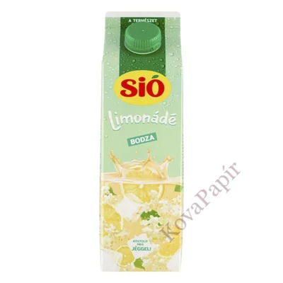 Gyümölcslé SIÓ Limonádé Bodza 3% 1L