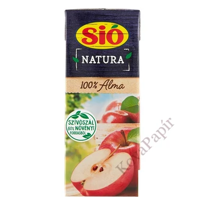 Gyümölcslé SIÓ Natura alma 100% 0,2L