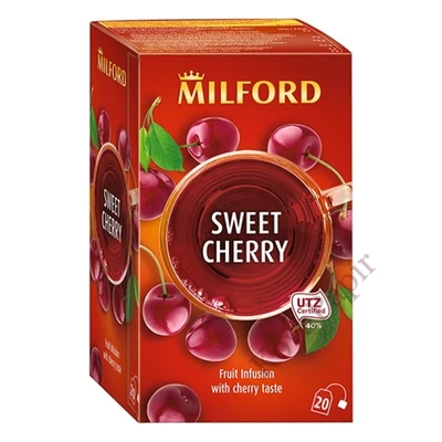 Gyümölcstea MILFORD cseresznye 20 filter/doboz