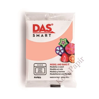 Gyurma DAS Smart süthető és modellező 57 g  halvány rózsaszín
