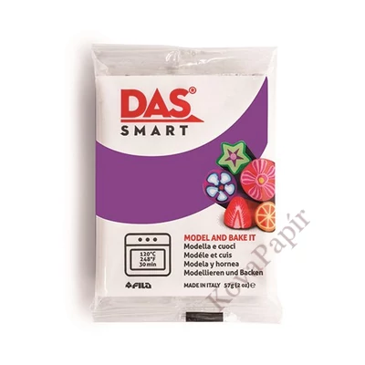 Gyurma DAS Smart süthető és modellező 57 g lila
