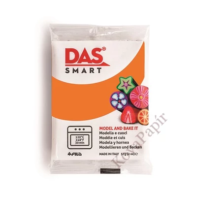 Gyurma DAS Smart süthető és modellező 57 g narancssárga