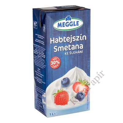 Habtejszín MEGGLE UHT 30% 1L