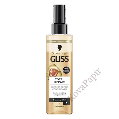 Hajbalzsam spray GLISS Teljes Regeneráló 200 ml