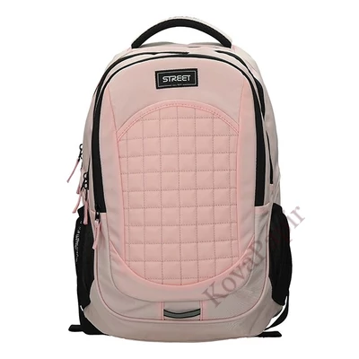 Hátizsák STREET Round Doubler Pink