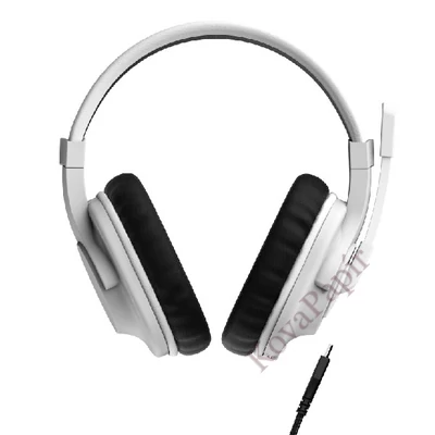 Headset vezetékes URAGE SoundZ 100 V2 fehér