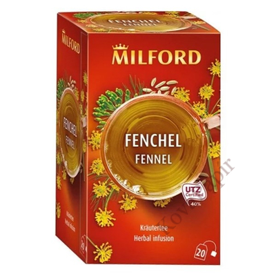 Herbatea MILFORD édeskömény 20 filter/doboz