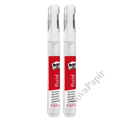 Hibajavító toll HENKEL Pritt Pocket Pen fémhegyű 2x8ml 2 darabos