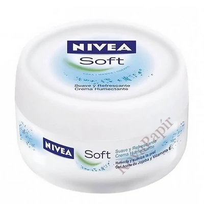 Hidratáló krém NIVEA Soft 300 ml tégelyes