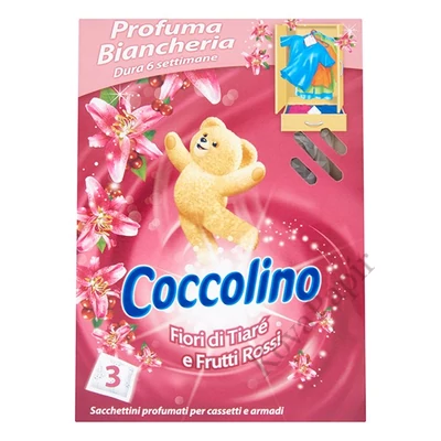 Illatpárna COCCOLINO Pink 3 darabos