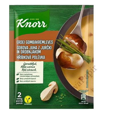 Instant KNORR Erdei gombakrémleves 48 g