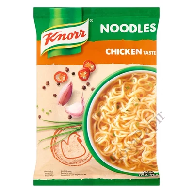 Instant tésztás leves KNORR Noodles Csirkés ízű 61 g