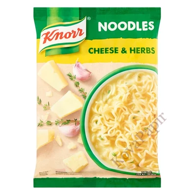 Instant KNORR tésztás leves noodles Sajtos ízű 61g