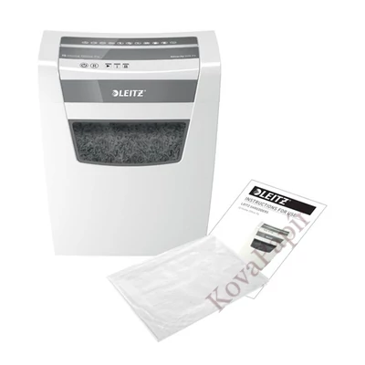 Iratmegsemmisítő LEITZ IQ Home Office konfetti P4 10 lap fehér