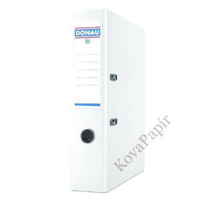 Iratrendező DONAU Szivárvány A/4 75 mm PP/karton fehér