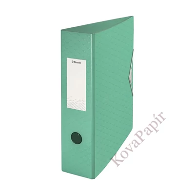 Iratrendező ESSELTE Colour Breeze Active A/4 75 mm gumis záródás zöld