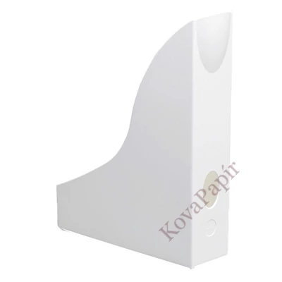 Irattartó papucs DURABLE Basic A/4 73 mm átlátszó fehér