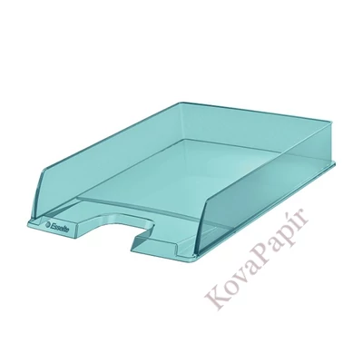 Irattartó tálca ESSELTE Colour Breeze áttetsző kék