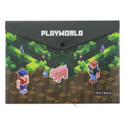 Irattasak OXY patentos A/4 Playworld